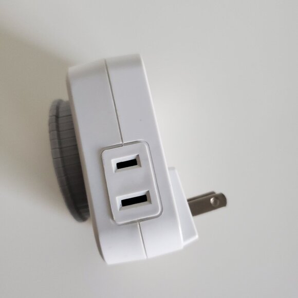 Intertek 24-hour Mechanical Programmable Timer Model TM-019 - Picture 5 of 8